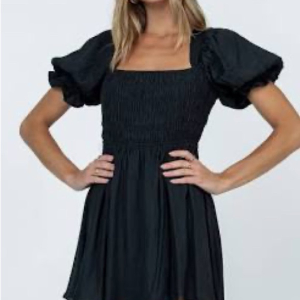 Princess Polly Dani Mini Dress Black